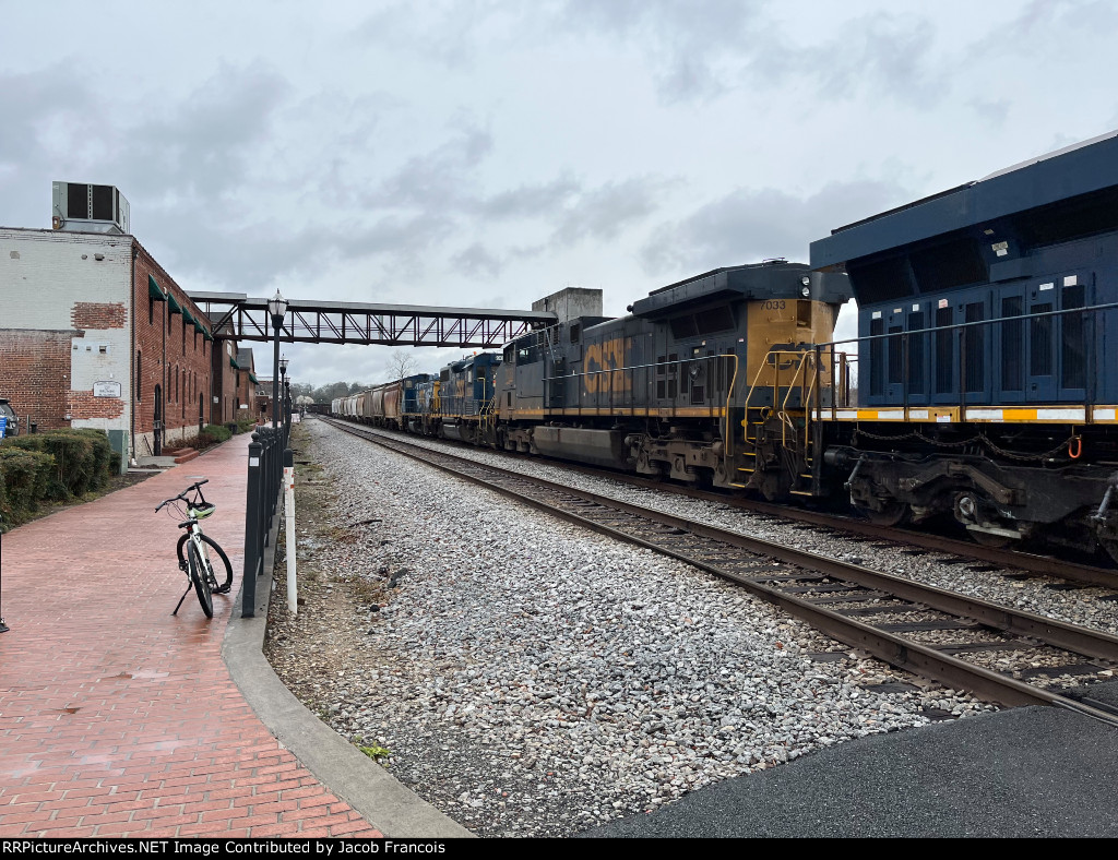 CSX 7033